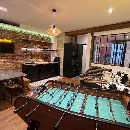 Good Vibes Luxurious Loft In Paris 11Th, With Ac & Table Football Bagian luar foto