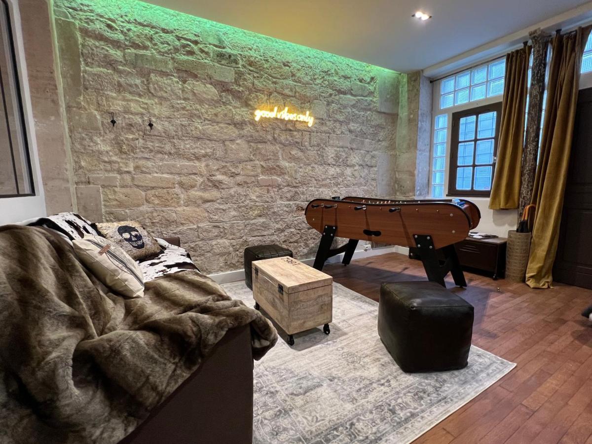 Good Vibes Luxurious Loft In Paris 11Th, With Ac & Table Football Bagian luar foto