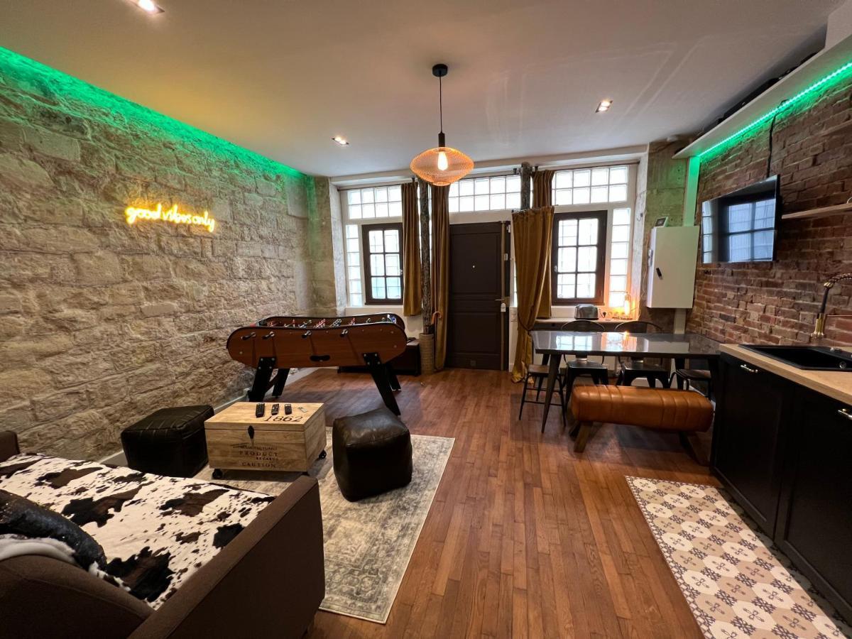 Good Vibes Luxurious Loft In Paris 11Th, With Ac & Table Football Bagian luar foto