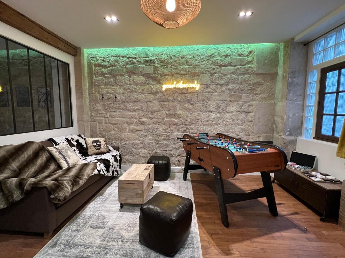 Good Vibes Luxurious Loft In Paris 11Th, With Ac & Table Football Bagian luar foto