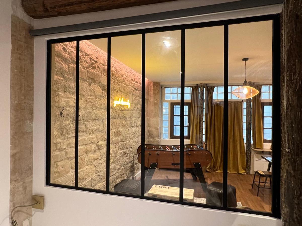 Good Vibes Luxurious Loft In Paris 11Th, With Ac & Table Football Bagian luar foto