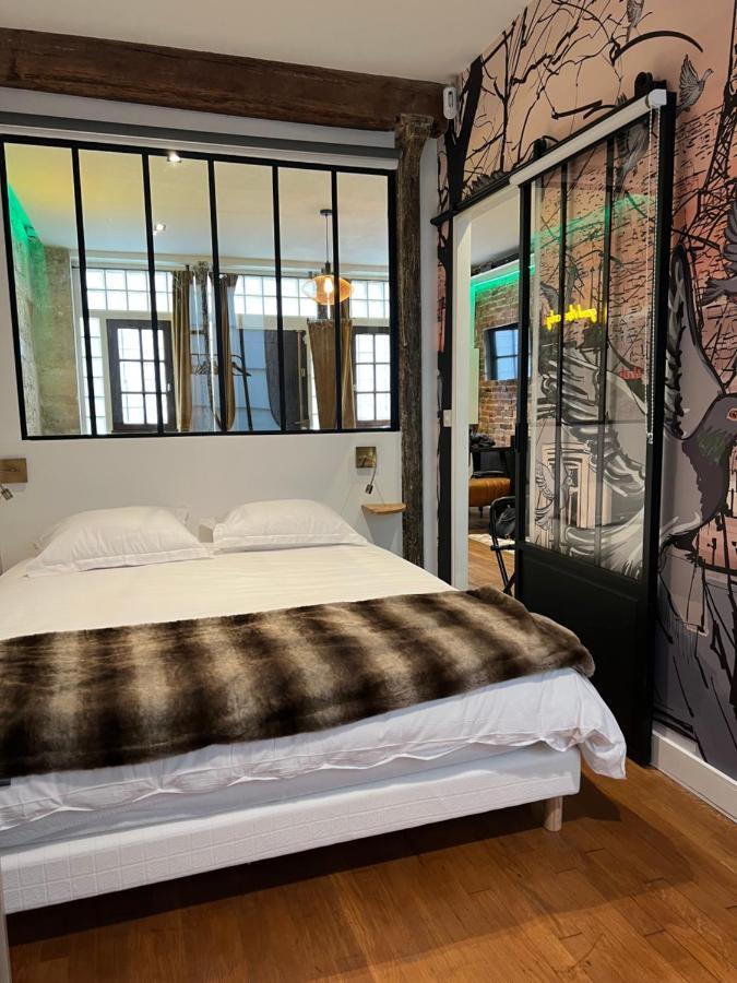 Good Vibes Luxurious Loft In Paris 11Th, With Ac & Table Football Bagian luar foto
